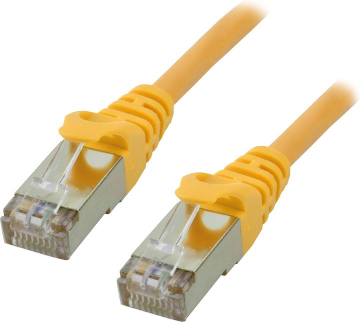 Produktbild MCL CAT 6 F/UTP Patch cable - 20m Yellow (F/UTP, CAT6, 20 m)