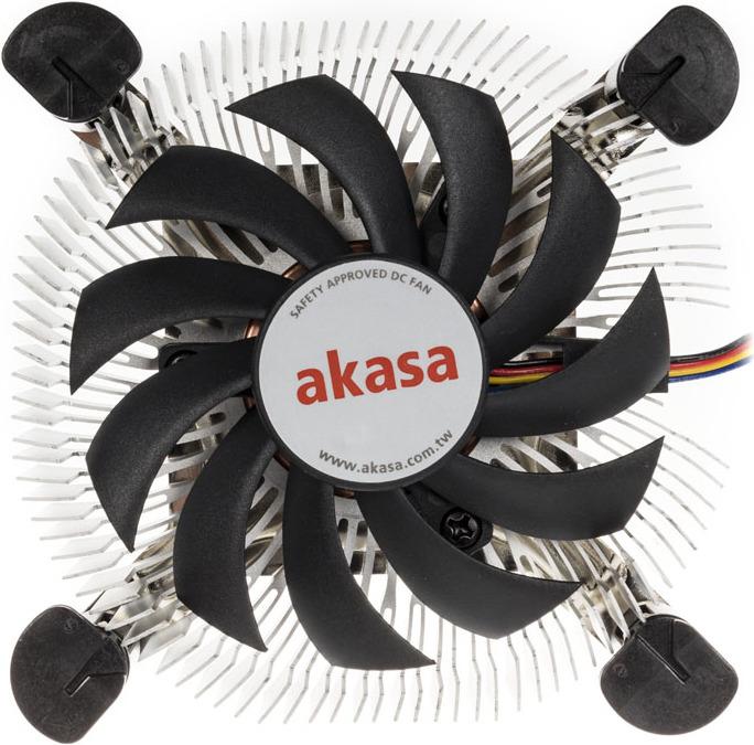 Produktbild Akasa AK-CC7124EP01 Low Profile CPU-Kühler (23.50 mm)