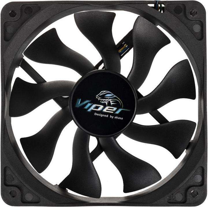 Produktbild Akasa Viper Black (120 mm, 1 x)