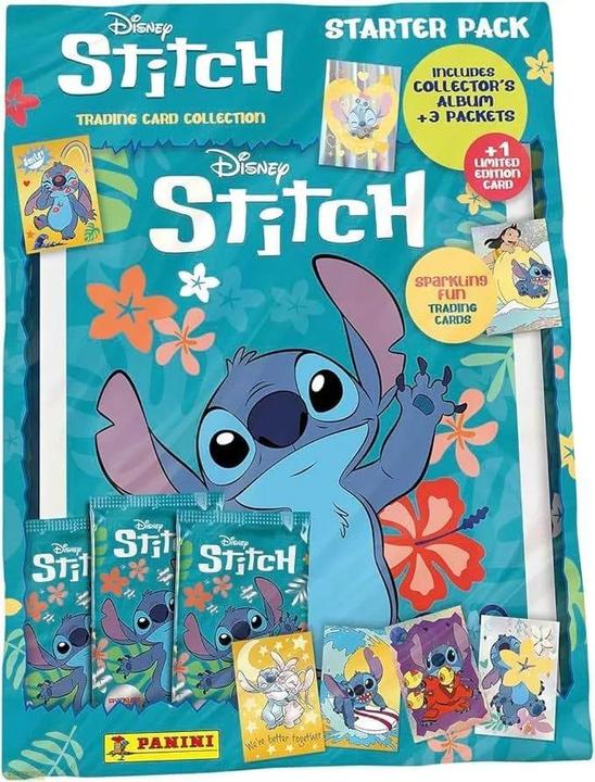 Panini Stitch Trading Cards Starter-Set *Deutsche Version*