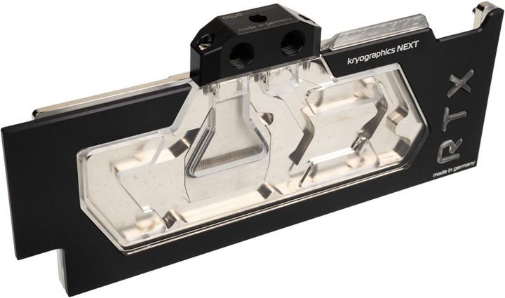 Actual product image Aqua Computer kryographics NEXT 2080 Ti - nickel