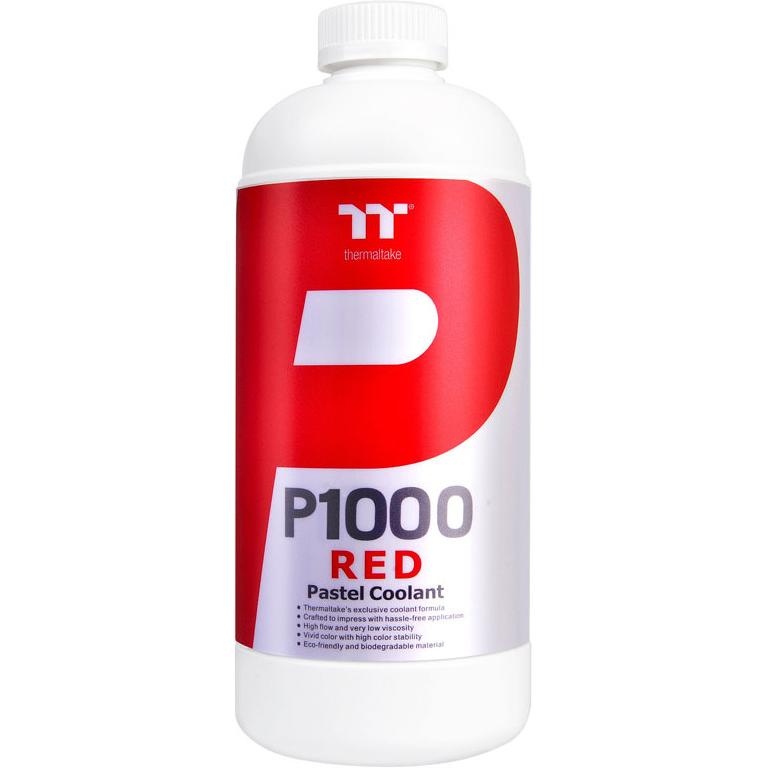 Thermaltake P1000 Pastell Kühlflüssigkeit, 1000ml Fertiggemisch (1000 ml, Fertiggemisch), Wasserkühlung Wasserzusatz, Ro...