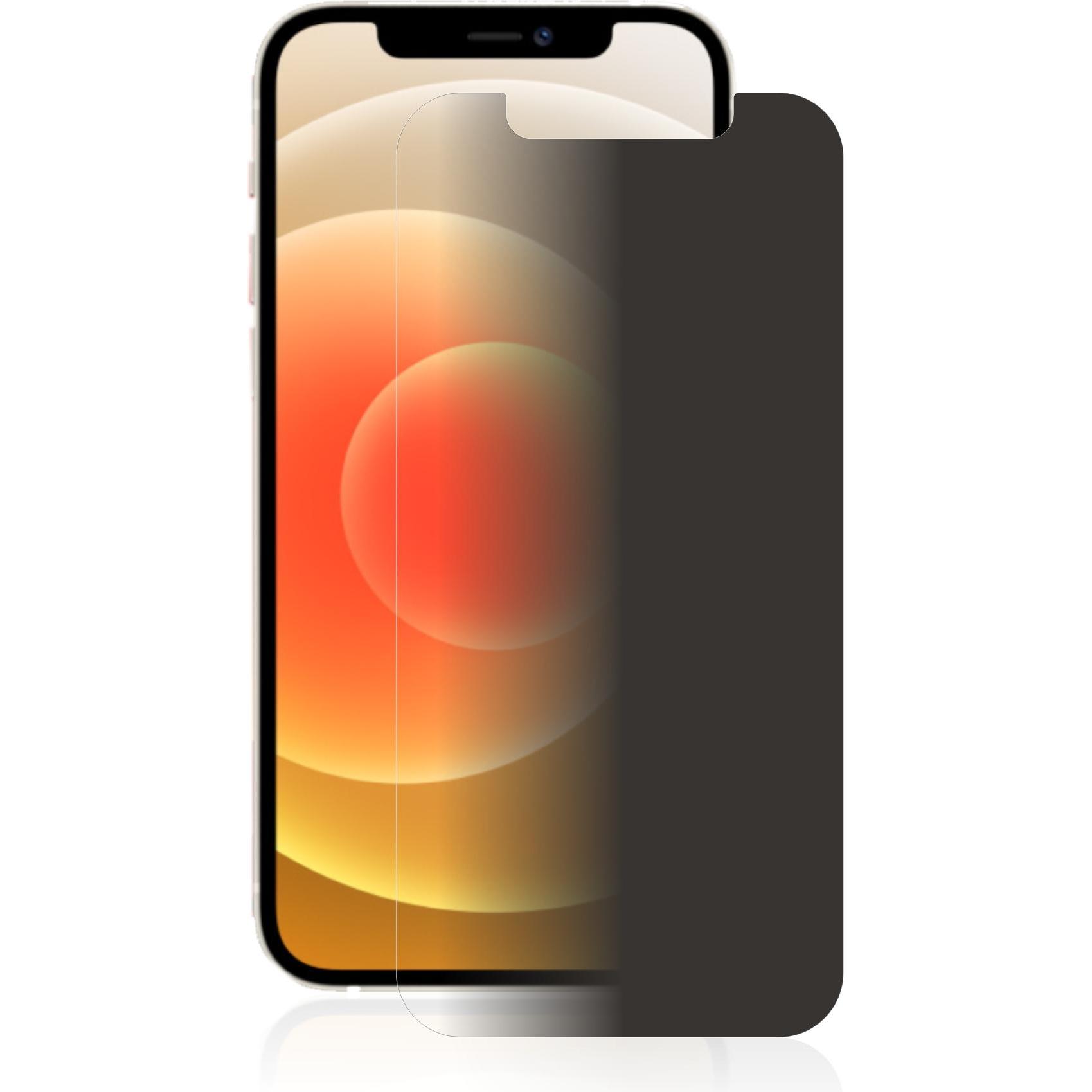 Thumbnail - upscreen Spy Shield Blickschutzfolie (1 Stück, Apple iPhone 12), Smartphone Schutzfolie, Blau