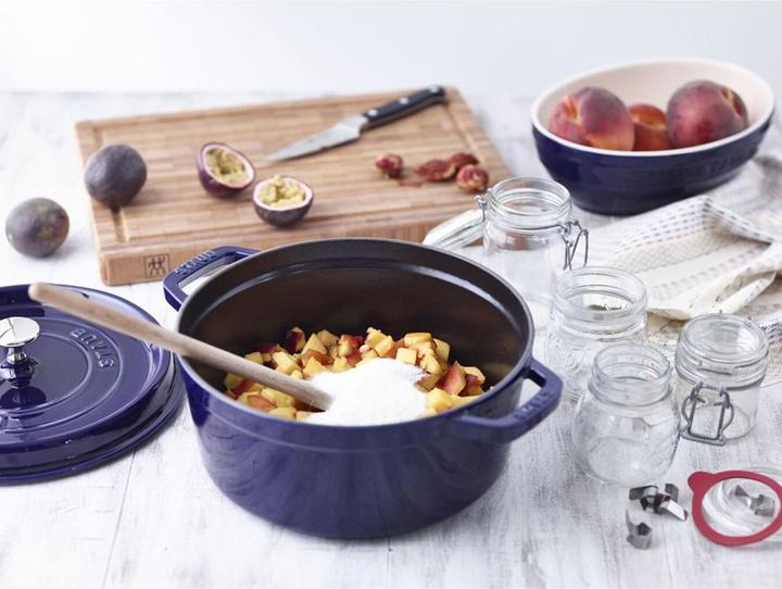Produktbild Staub Cocotte (26 cm, Bräter + Schmortopf, Gusseisen)