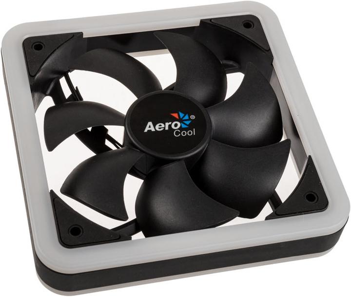 Produktbild AeroCool Edge 14 Pro Lüfter, RGB, 3er Pack inkl. Controller (140 mm, 3 x)
