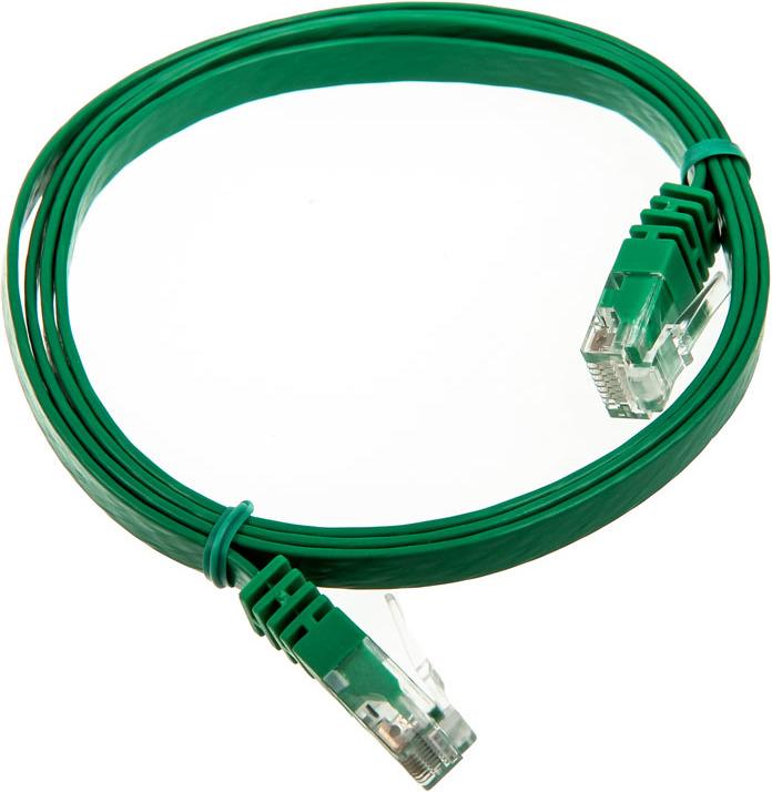 Produktbild InLine 1m Patchkabel flach, U/UTP, Cat.6 (U/UTP, CAT6, 1 m)