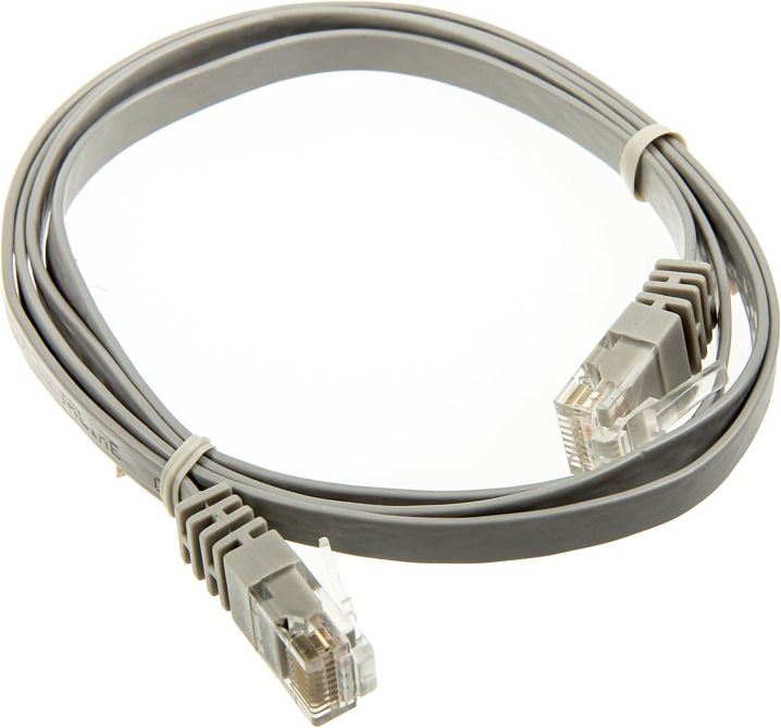 Actual product image InLine Network cable (U/UTP, CAT6, 1 m)