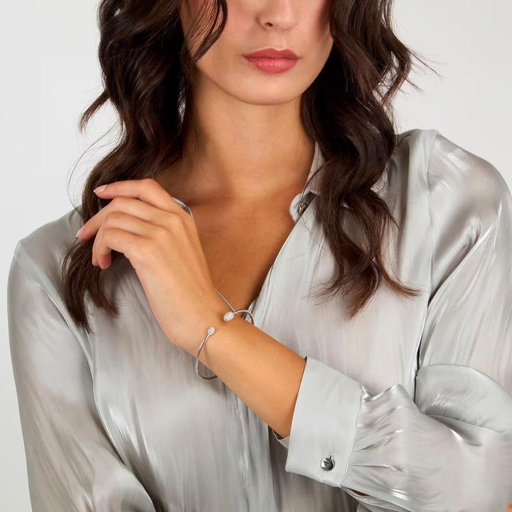 Immagine prodotto Morellato - Luxury solid bracelet with Pave zircons SAZB09 (Argento 925)