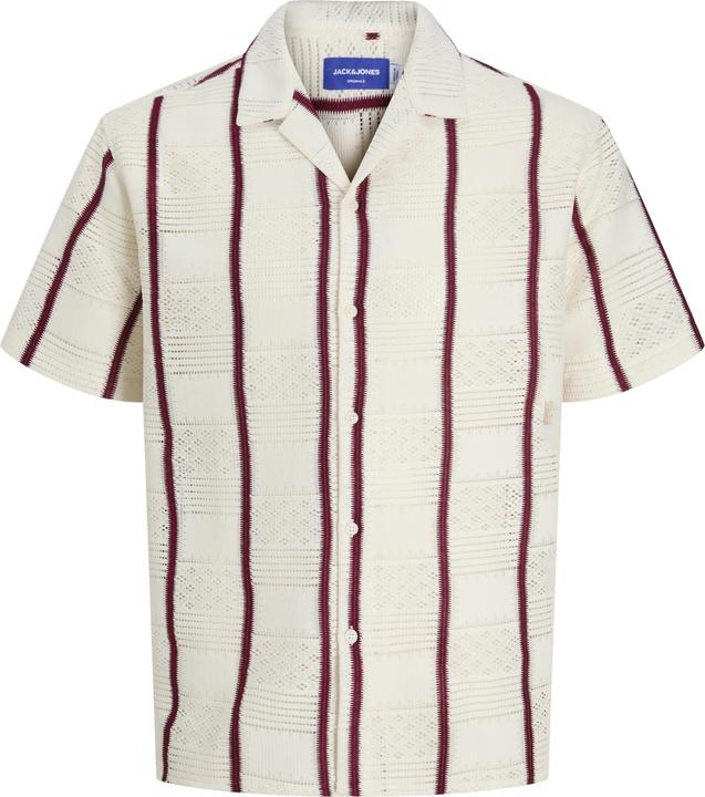 Produktbild Jack & Jones Jordia Stripe Resort Shirt Ss (S)
