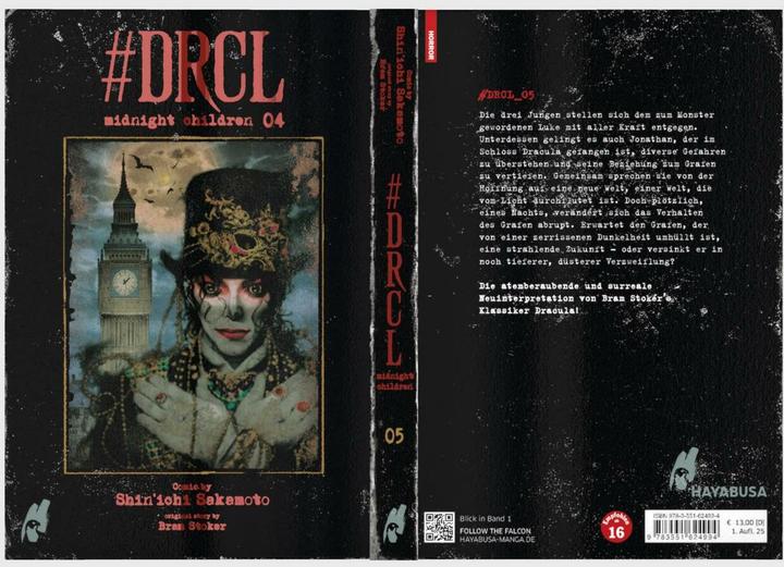 Actual product image #DRCL - Midnight Children 5 (German, Martin Gericke, Shin'Ichi Sakamoto, 2025)
