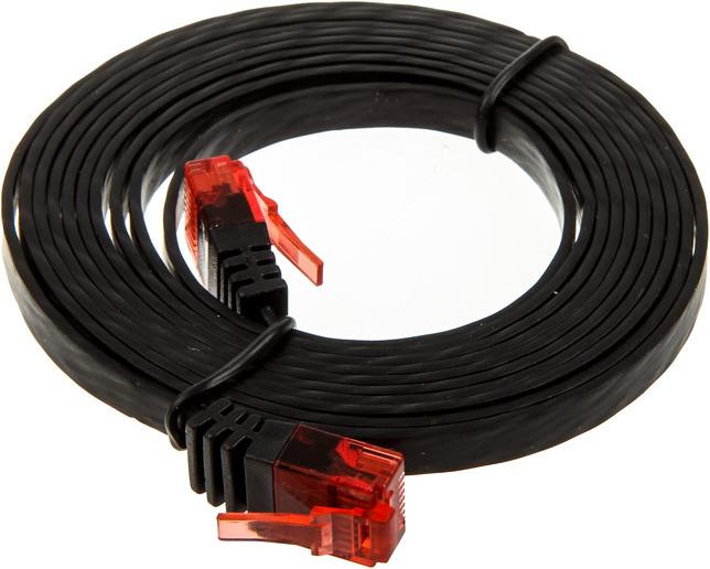 Immagine prodotto InLine Cavo patch 3m piatto, U/UTP, Cat.6 (U/UTP, CAT6, 3 m)
