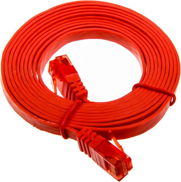 Immagine prodotto InLine Cavo patch 3m piatto, U/UTP, Cat.6 (U/UTP, CAT6, 3 m)