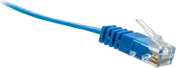 Produktbild InLine 3m Patchkabel flach, U/UTP, Cat.6 (U/UTP, CAT6, 3 m)
