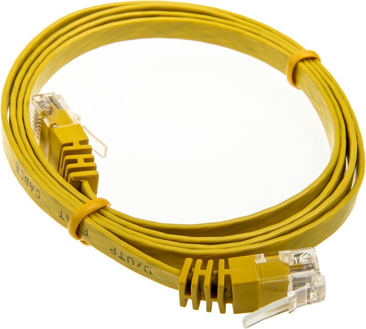 Actual product image InLine Network cable (U/UTP, CAT6, 1 m)