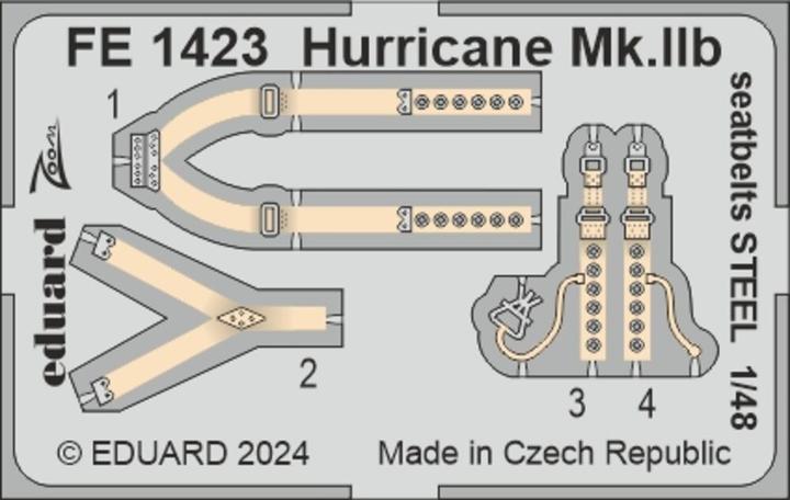 Image du produit Eduard Hurricane Mk.IIb ARMA HOBBY