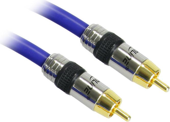 Produktbild InLine Cinch Kabel AUDIO, vergoldete Stecker, 1x Cinch (5 m, Cinch)