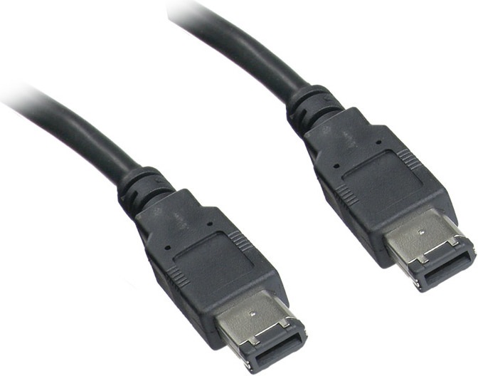 Immagine prodotto InLine Cavo FireWire, IEEE1394 6pin St/St (1 m, FireWire)