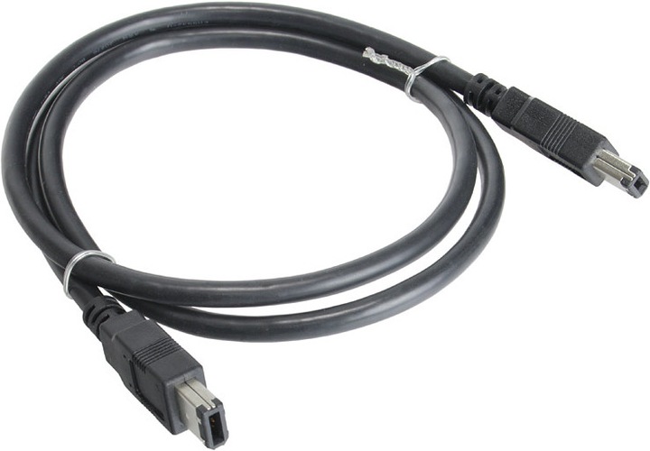 Immagine prodotto InLine Cavo FireWire, IEEE1394 6pin St/St (1 m, FireWire)