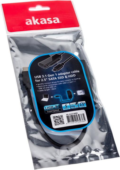 Immagine prodotto Akasa Adattatore da USB 3.0 tipo C a SATA