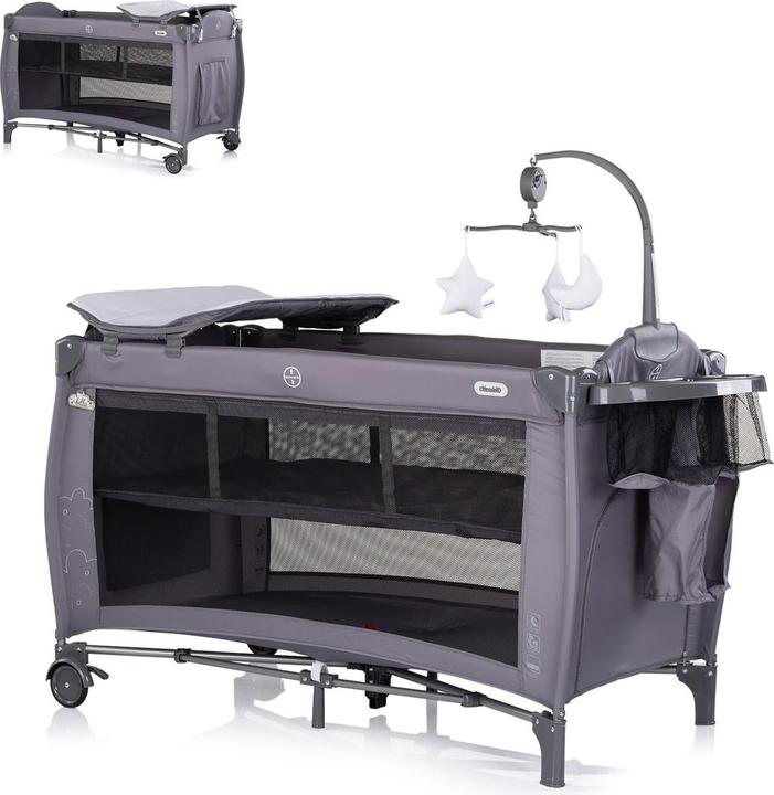 Produktbild Chipolino Reisebett Bella (120 x 60 cm)