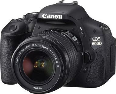Image du produit Canon EOS 600D, kit 18-55mm IS II