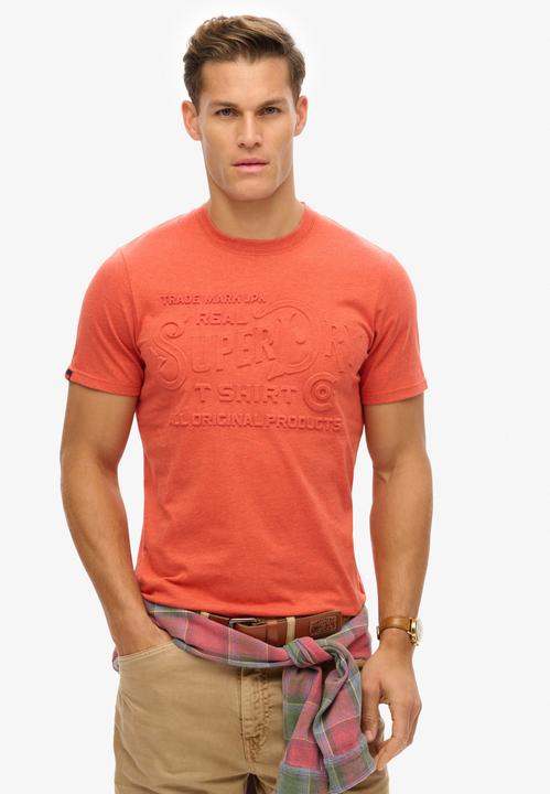 Actual product image Superdry Workwear Embossed Relaxed Tee (L)