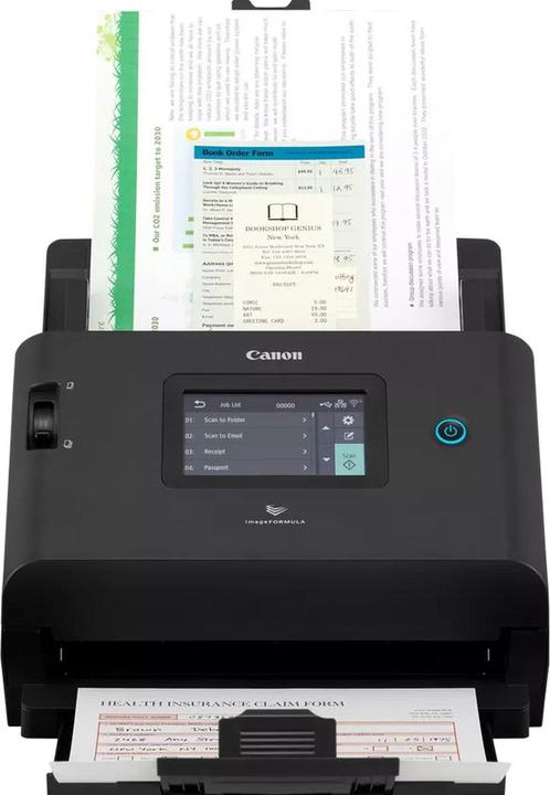 Canon DR-S350NW A4 (RJ45, USB, Wi-Fi Direct)