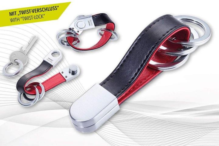 Actual product image Troika Keychain Twister Style Red
