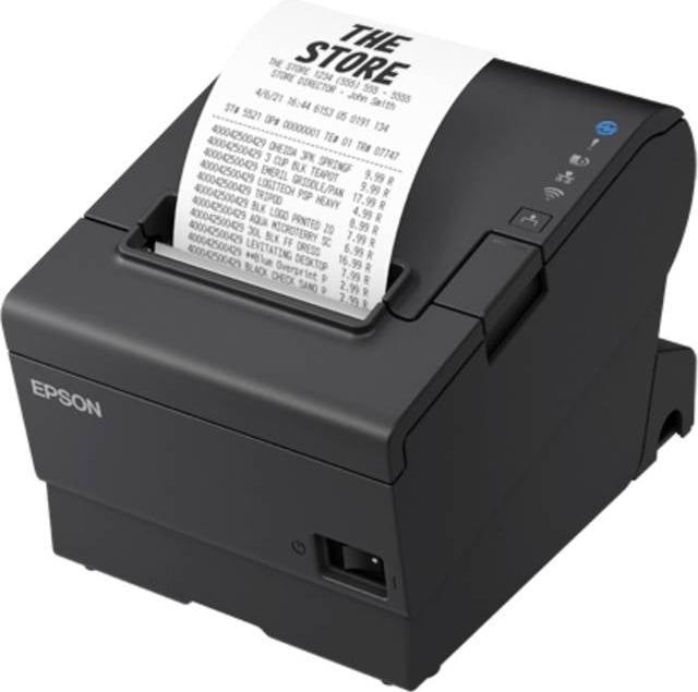 Produktbild Epson TM-T88VII (112): USB, Ethernet, Serial, PS (RS-232, USB 2.0 Typ B Buchse, Ethernet, USB 2.0)