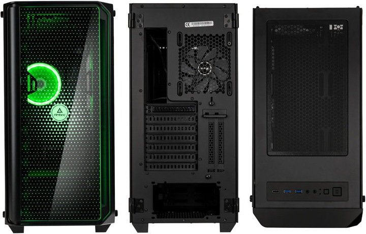 Actual product image Antec NX1000 (ATX, mATX, Mini-ITX)