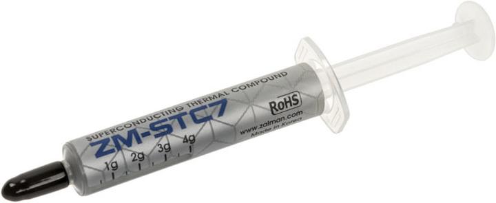 Actual product image Zalman STC7 thermal compound (7.20 W/m K, 4 g)