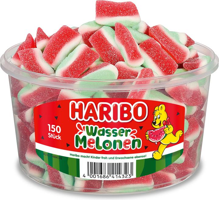 Image du produit Haribo Pastèque (1050 g, 150 pcs)