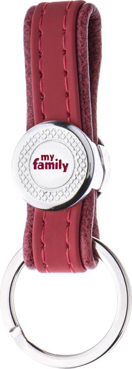 Produktbild Myfamily MyFa nøglering Bilbao, rød