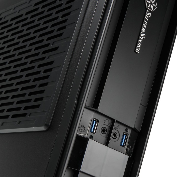 Actual product image Silverstone SST-ML08B (Mini-ITX)