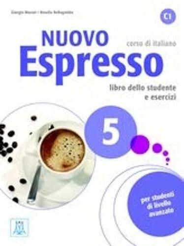Immagine prodotto Nuovo Espresso 5 manuale + esercizi + online (Spagnolo, 2022)