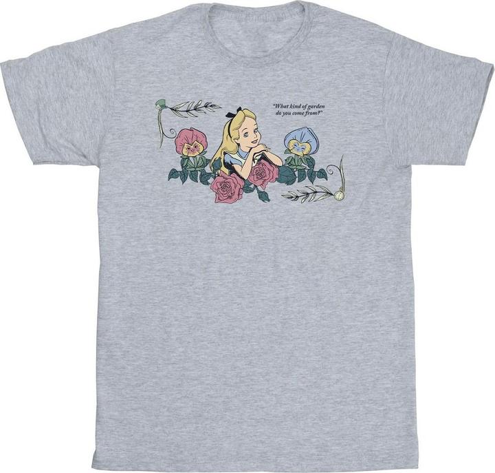 Produktbild Disney Alice im Wunderland Welche Art von Garten TShirt (5XL)