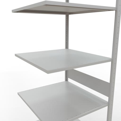Image du produit Schulte Lagertechnik Système enfichable Élément suivant MULTIplus150 avec traverse de longueur