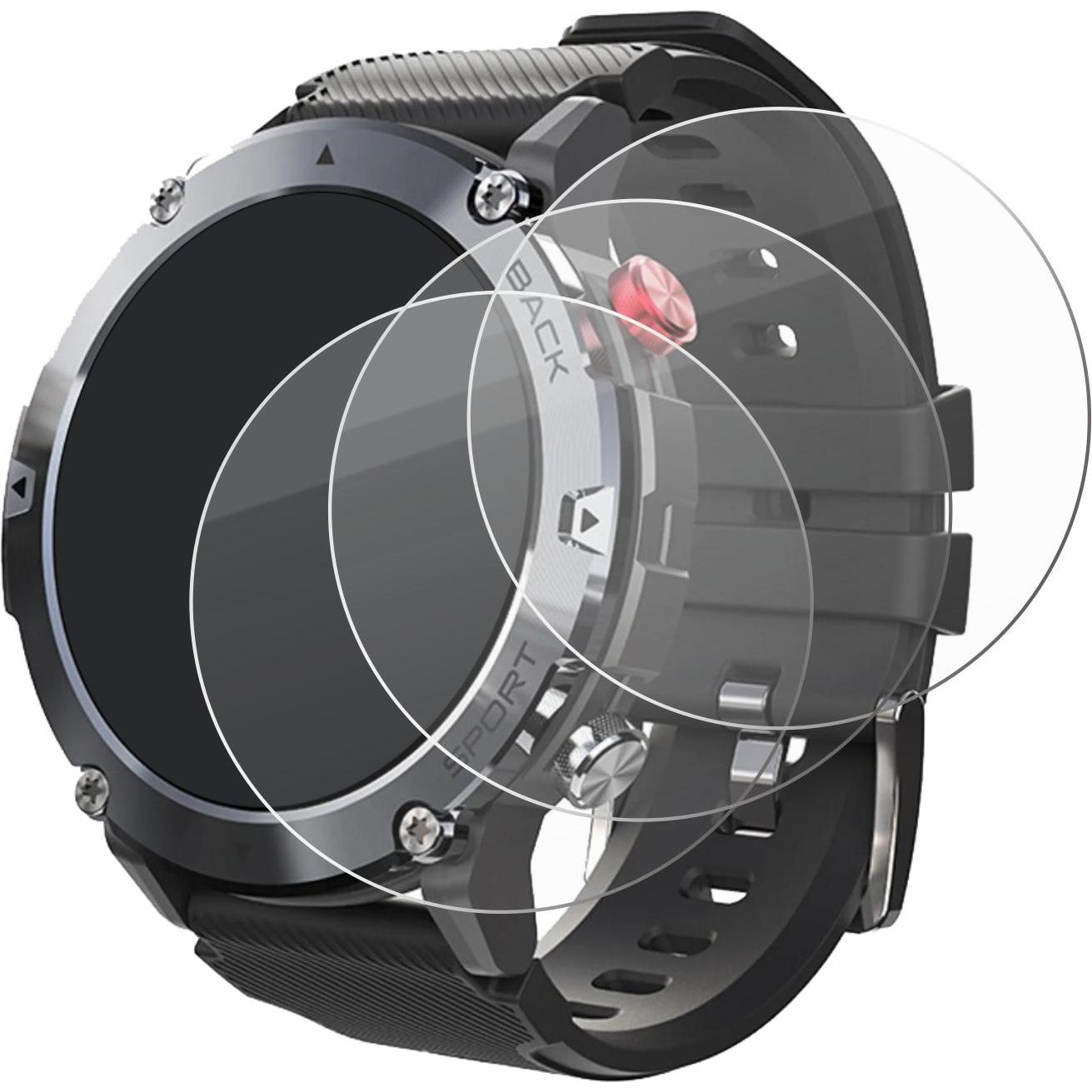 Thumbnail - BROTECT AirGlass Panzerglasfolie, Smartwatch Schutzfolie, Transparent