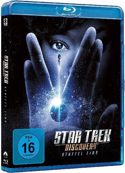 Produktbild Star Trek Discovery - Staffel 1 - BR (Blu-ray, 2017, Deutsch)