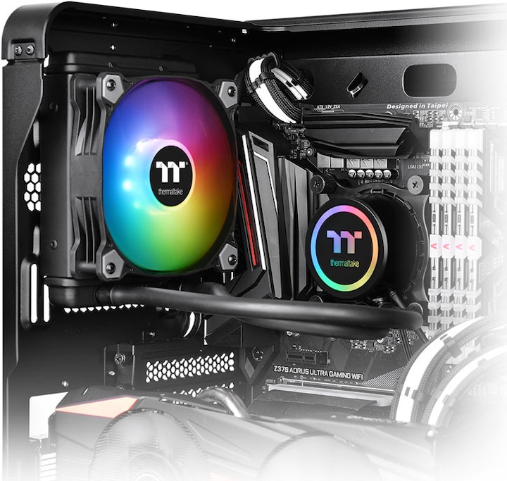Image du produit Thermaltake Water 3.0 ARGB Sync Complete Water Cooling System