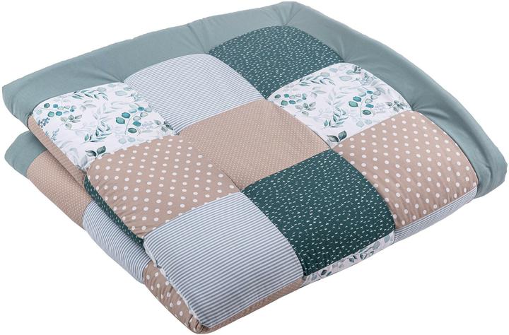 Ullenboom Krabbeldecke Laufgittereinlage Eukalyptus 140 x 140 cm