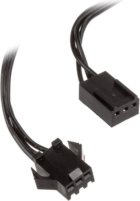 Actual product image Akasa Vegas AR7 Addressable-RGB Fan (120 mm)