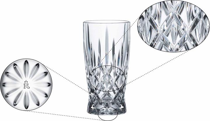 Produktbild Nachtmann Latte Macchiato Gläser (350 ml, 2x)