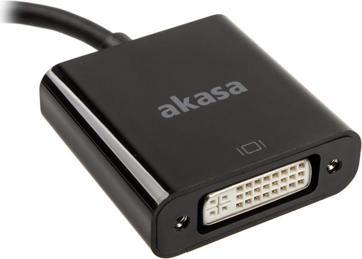 Produktbild Akasa Type-C Adapter auf DVI (USB, 15 cm)