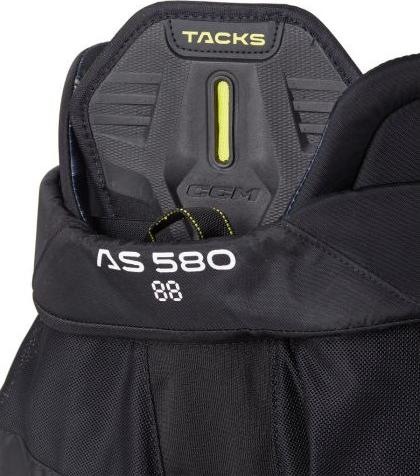 Actual product image CCM Tacks AS 580 JR hockey shorts (L, dark blue) (L)