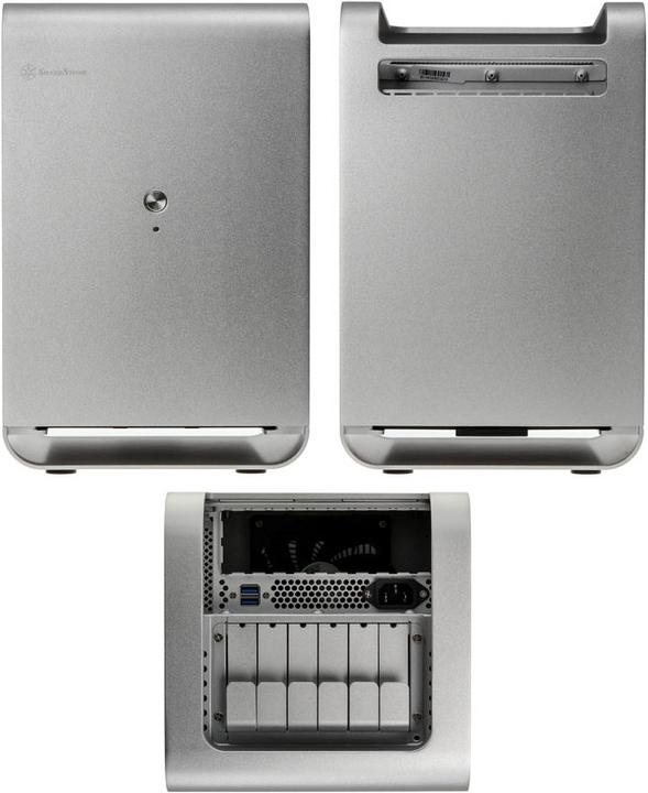 Image du produit Silverstone Cas Mini-ITX SST-CS01S-HS (Mini-ITX)