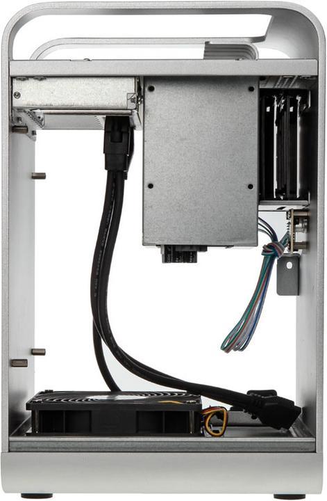 Image du produit Silverstone Cas Mini-ITX SST-CS01S-HS (Mini-ITX)