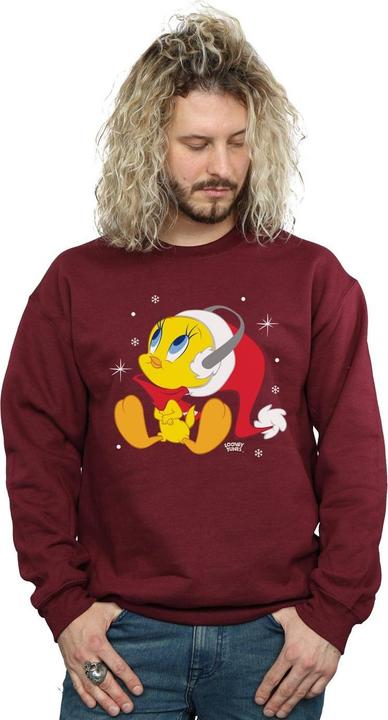 Produktbild Looney Tunes Christmas Tweety Sweatshirt (S)