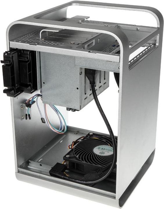 Image du produit Silverstone Cas Mini-ITX SST-CS01S-HS (Mini-ITX)