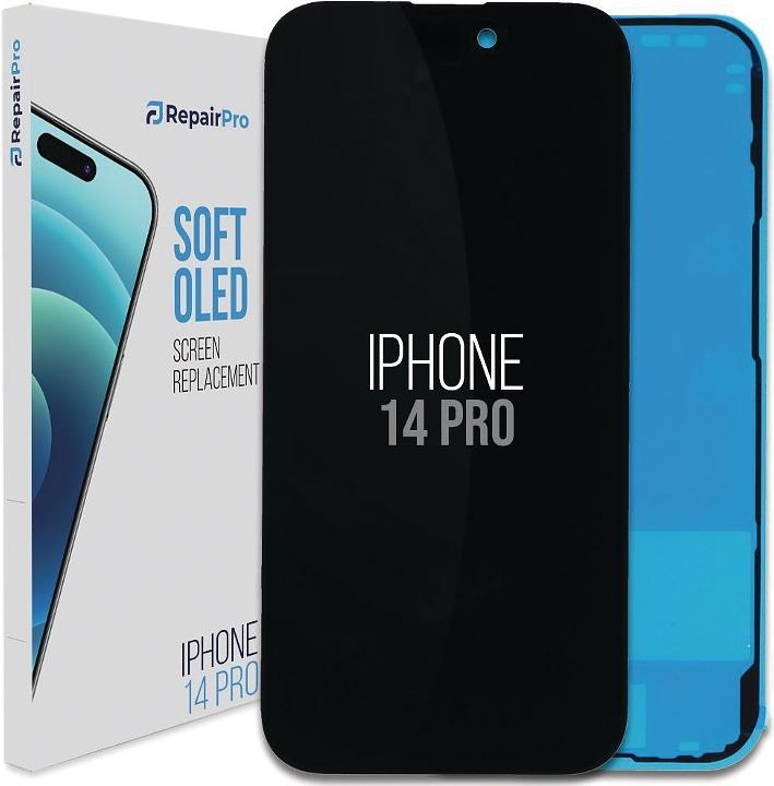 Actual product image RepairPro | iPhone 14 Pro | Replacement Screen (120Hz) | Soft OLED (Display)